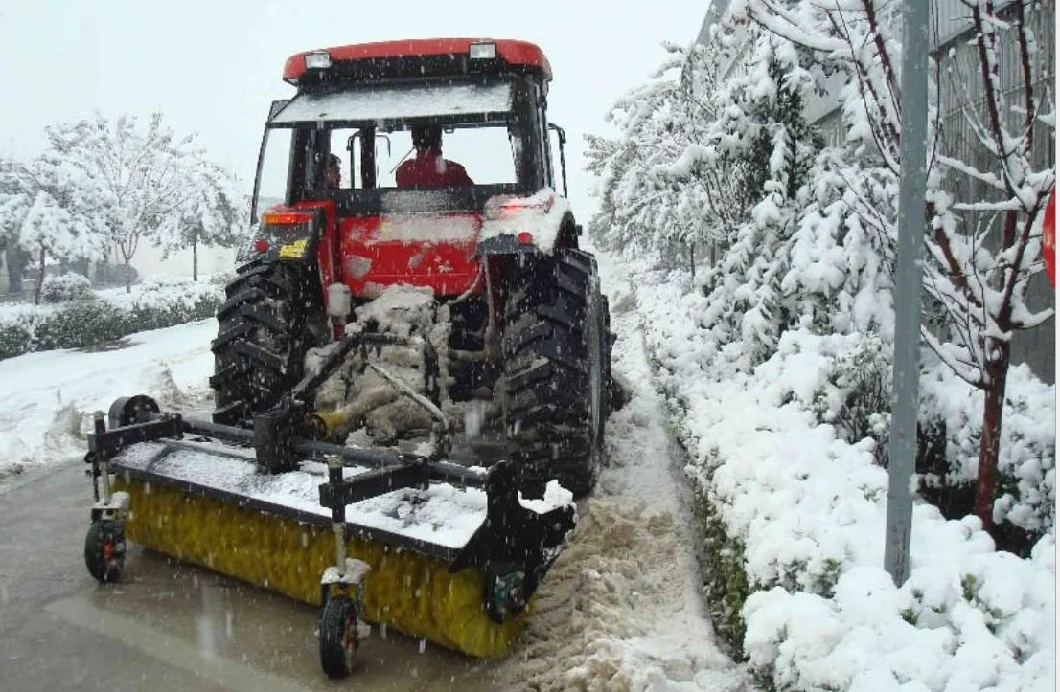 Chinese 40HP 50HP 60HP 70HP Farm Tractor Pto Front Loader Snow Blade