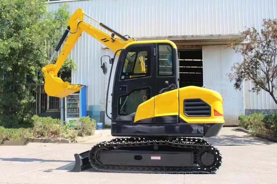 High Quality 3.5-4 Ton Mini Excavator 3 Ton Track Hoe Mini Excavator in China for Sale