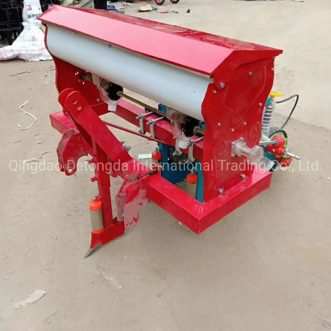 Machinery Corn Seeder Farm Mounted Suspension Type Corn Soybean