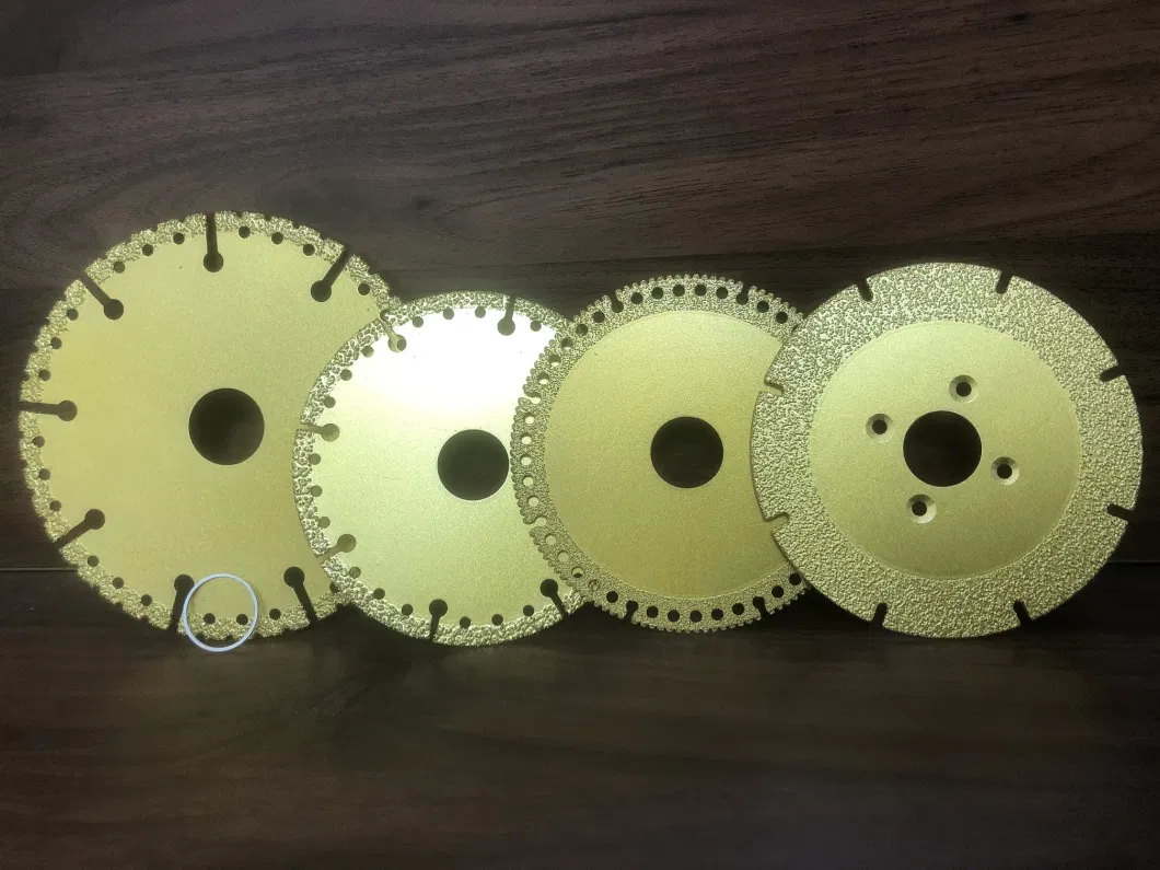 Diamond Brazing Saw Blade for Metal Cutting