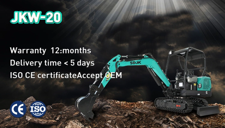 2020 Mini Excavator Digger with EPA and Ce Approved America Motor