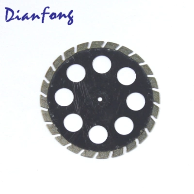 CB45D30 (ISO 806 900 333 514 450) High Quality Dental Diamond Disc Dental Disc for Plaster