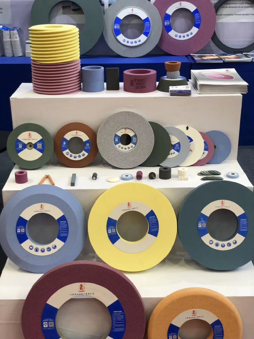 Roller Grinding Wheel, Billet Grinding Wheel, Crankshaft Grinding Wheels