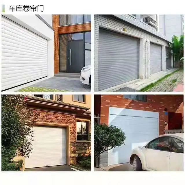 Good Quality Electric Aluminium Roller Shutter Door