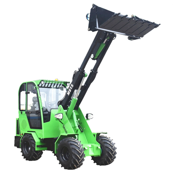 Wholesale China Cheap Farm Front End Electric Joystick Control Loader Small Mini Wheel Loaders for Sale Price