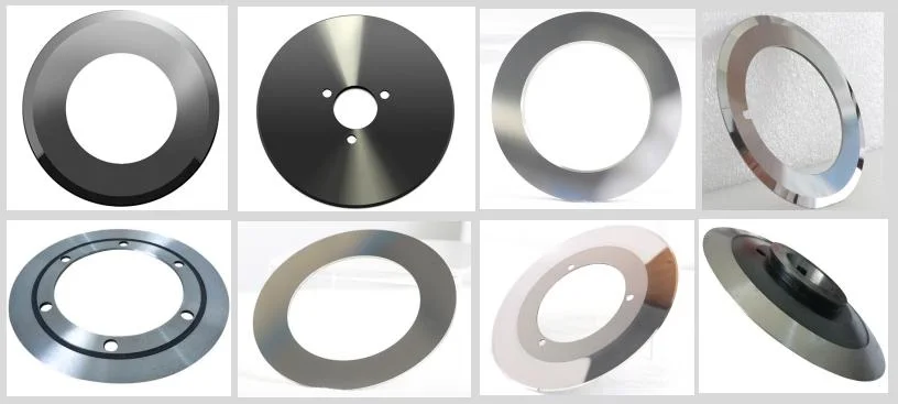 Mirror Polished Cemented Tungsten Carbide Tools Circle Disc Cutter Blade