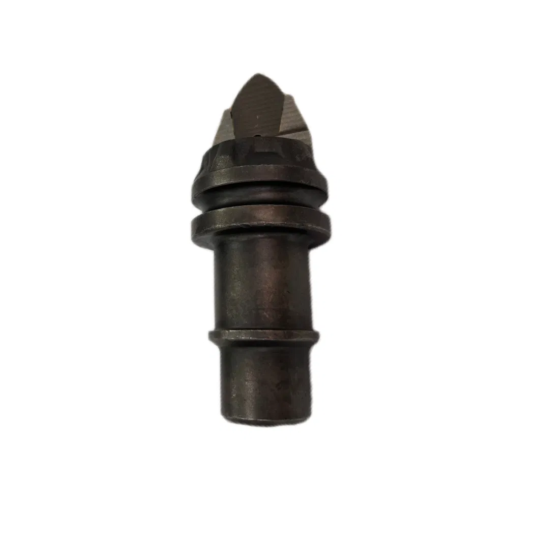 Rotary Carbide Tunnel Mining Cutter Bits Foundation Piling Teeth Rock Auger 6022 Bullet Teeth