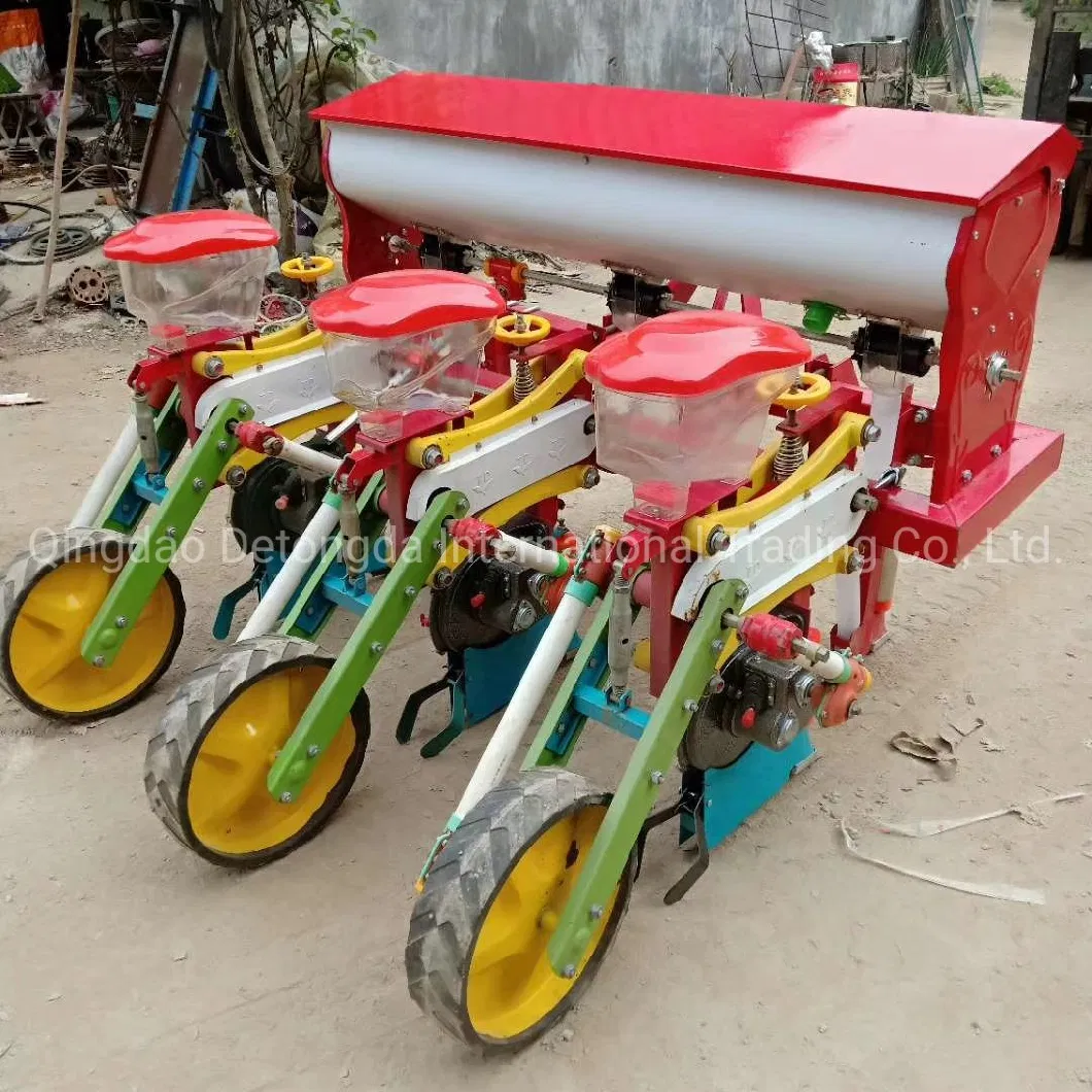 Farm Implements Rice Maize Soybean Corn 1 Rows 3 Rows Seeder Transplanter