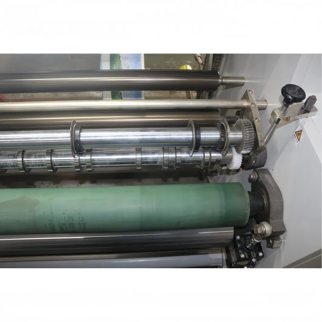 Manual Mini LDPE Rolled Materials Log Non Woven Jumbo Notebook Cover Paper Board Roll Cutting Rewinding Slitting Machine