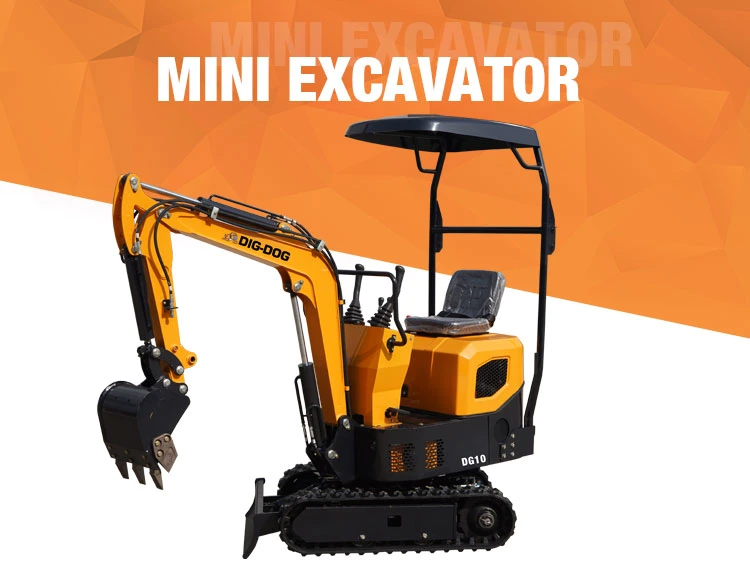 2.5-3 Ton Track Hoe Mini Excavator Hydraulic Crawler Mini Excavator EPA Euro V