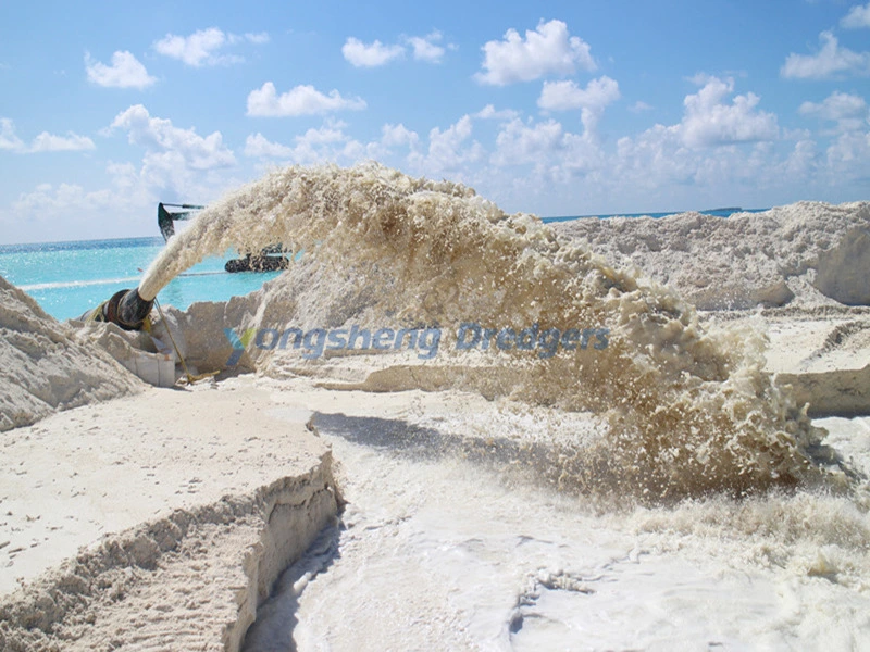 Cutter Suction Dredger Powered by Compressed Natural Gas (CNG) /Clean Energy