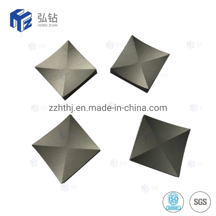 Tungsten Carbide Swing Hammer Teeth for Stone Crusher and Tiller