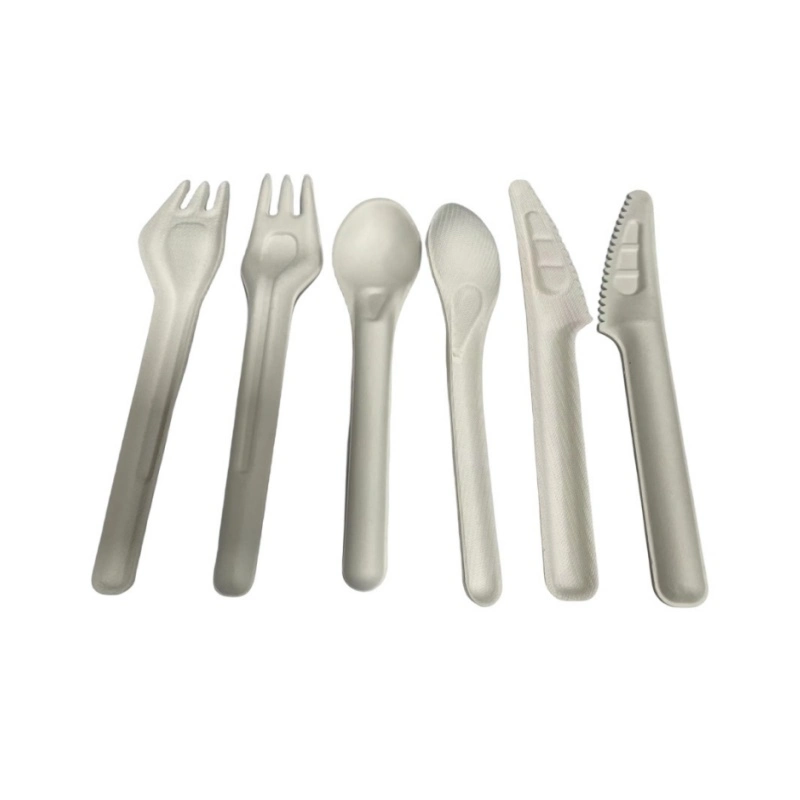 China Factory Wholesale Disposable Biodegradable Spoon Fork Knife