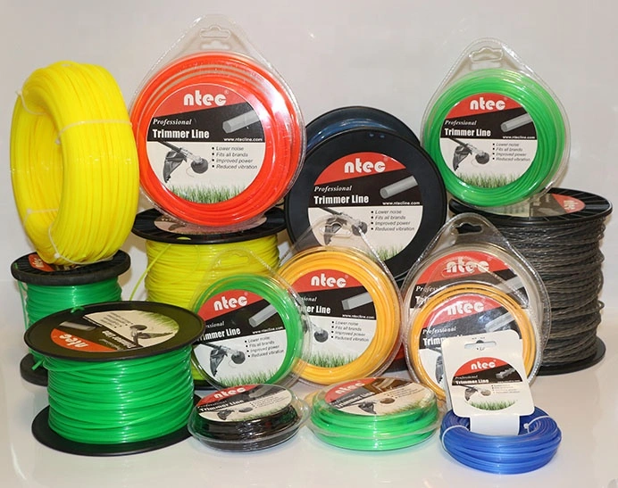 OEM Service Round Nylon Trimmer Line 10kg Spool Packaging