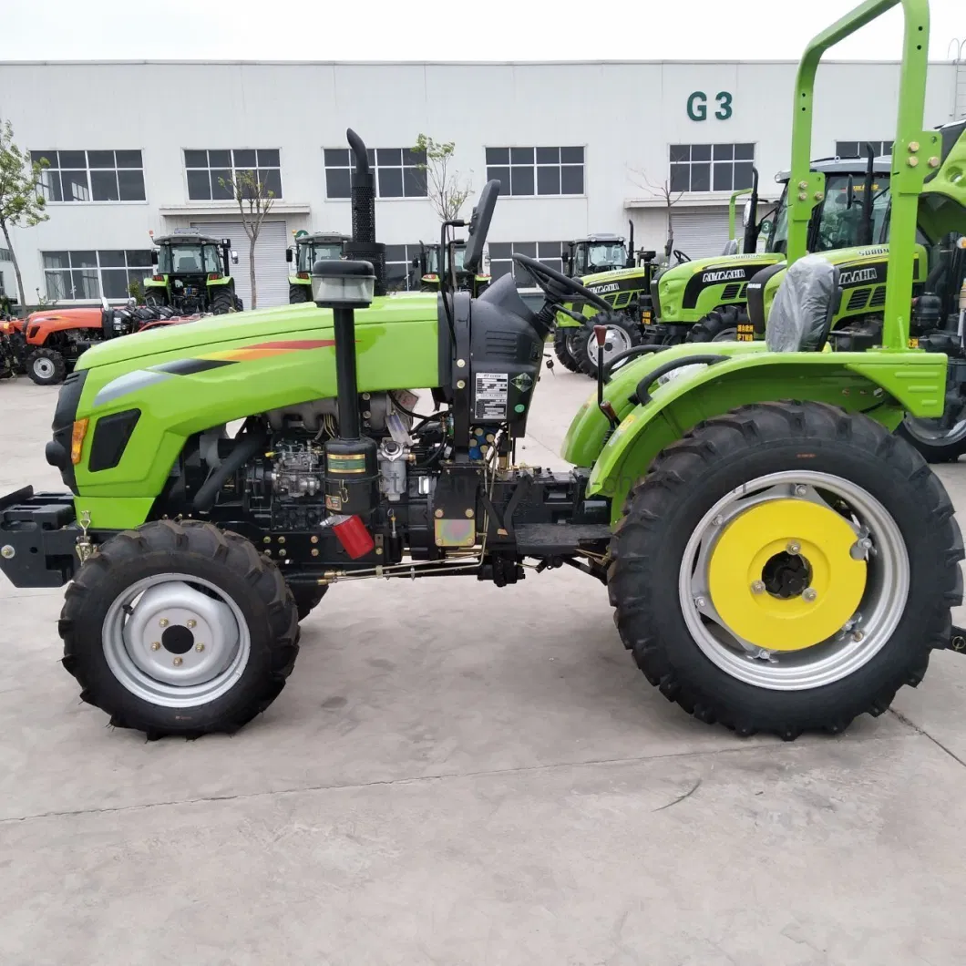 Chinese Production Multi-Purpose Cheap 50HP 4WD Mini Farm Tractor for Agriculture