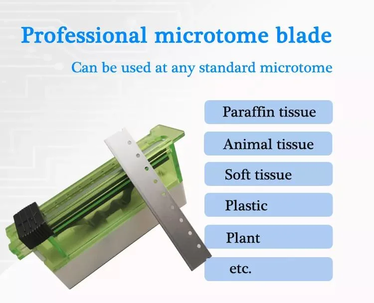 Disposable Microtome Blades Microtome Blade for Rotary Histology Microtome