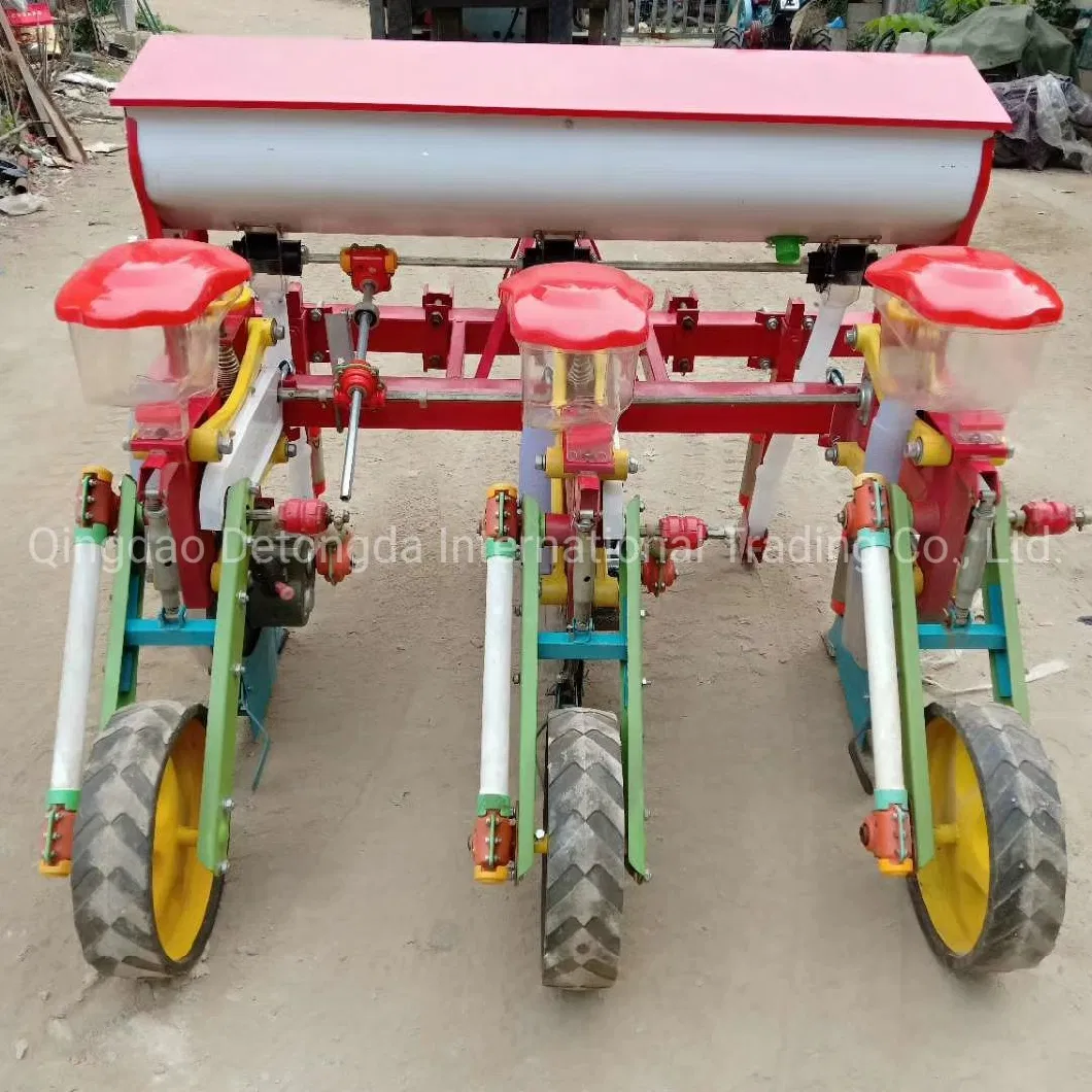 Farm Implements Rice Maize Soybean Corn 1 Rows 3 Rows Seeder Transplanter