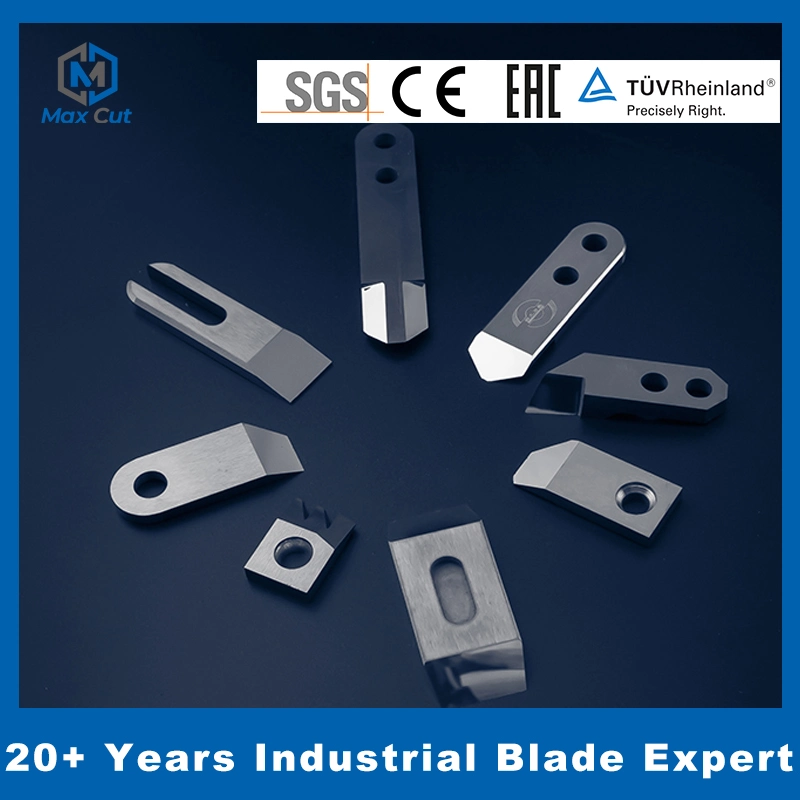 Basic Customization 50*15*3 Milling Cutter Tool Tungsten Carbide Blades for Book Binding Printing Machinery