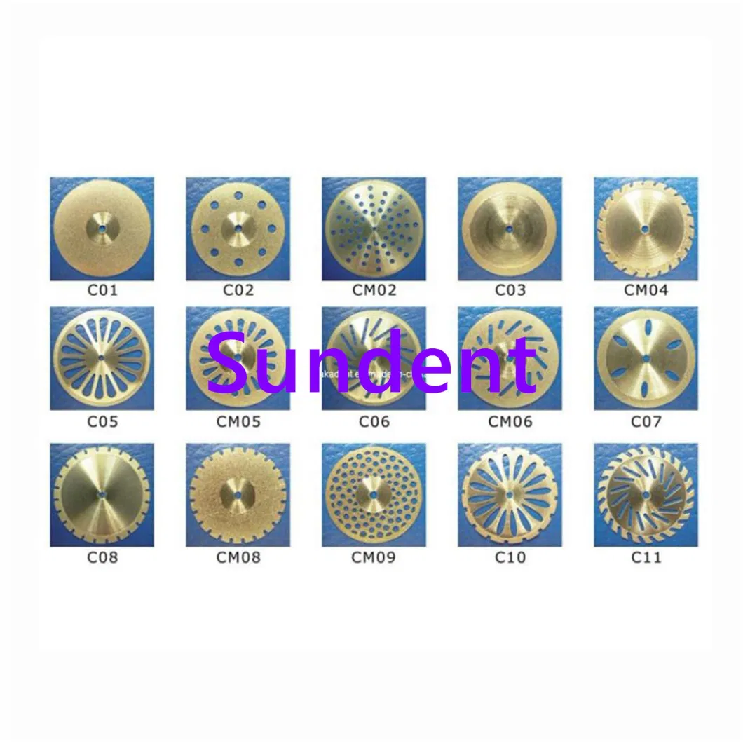 Full Sintered Diamond Disc Wheel Porcelain Teeth Polishing Cutter Polishing Disc