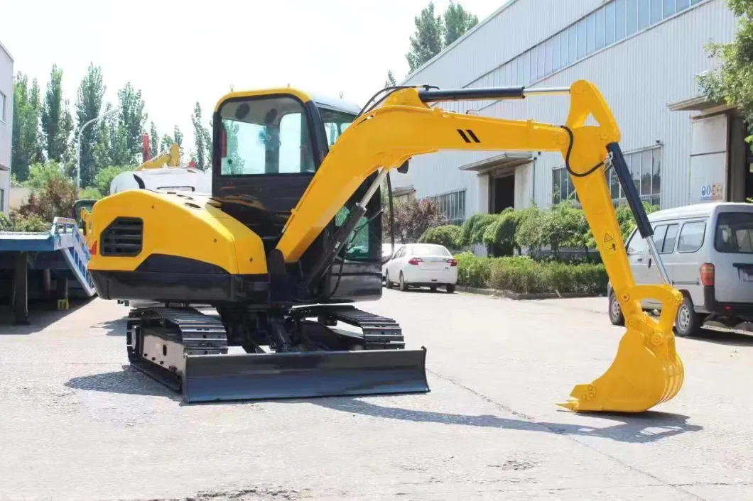 High Quality 3.5-4 Ton Mini Excavator 3 Ton Track Hoe Mini Excavator in China for Sale