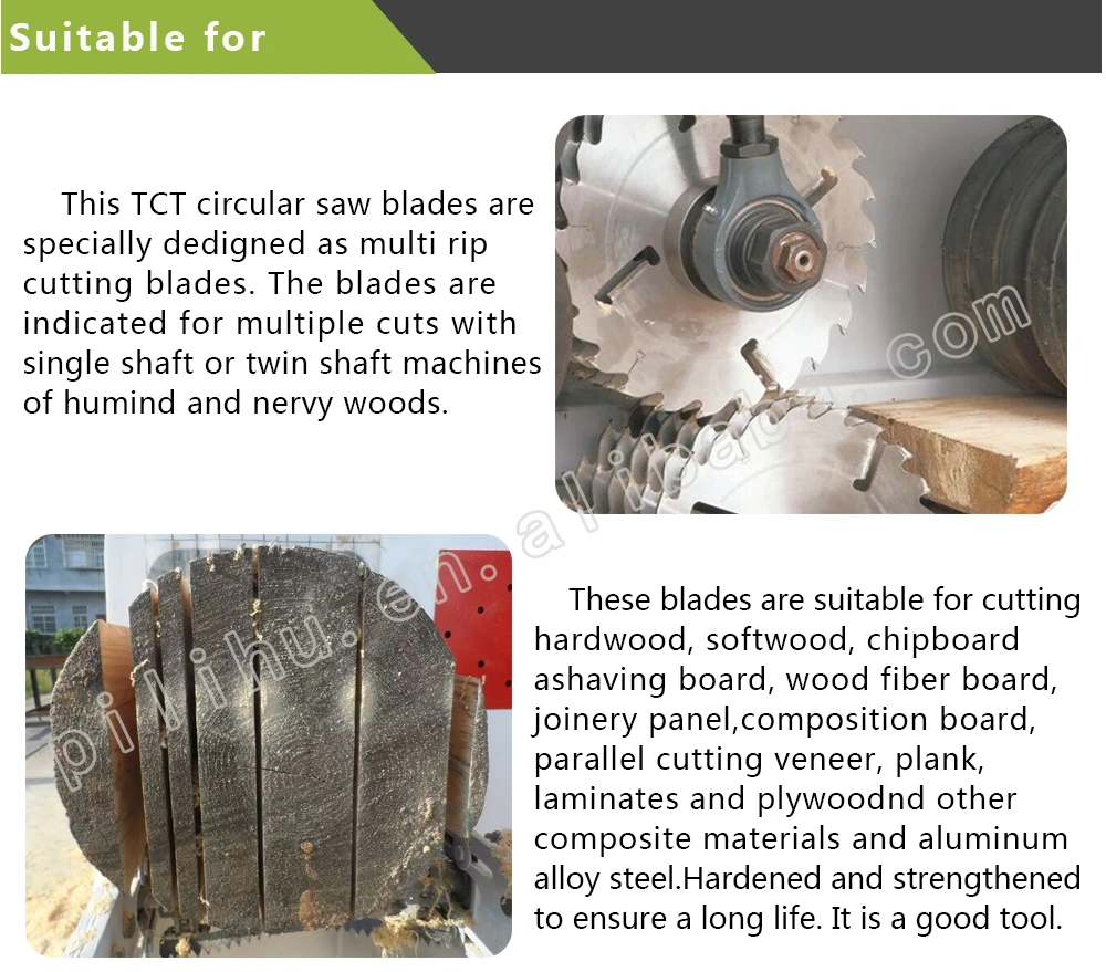 180mm Bimetal Blades Wood Chipper Blades Saw Blades for Cutting Machine