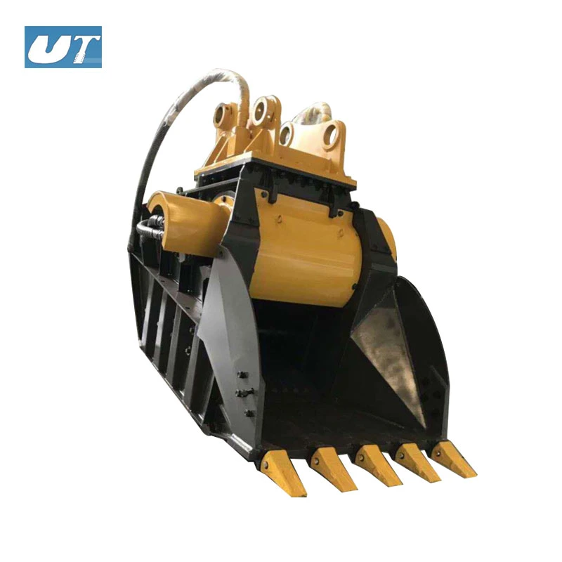 Excavator Clamshell Bucket Grab Shell Bucket