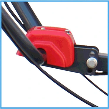 Rotary Tillage Gasoline Small Agricultural Mini Two Wheel Walking Cultivator Tractor Machinery Parts