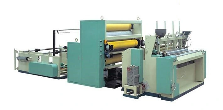 High Efficiency Rewinder for Toilet Paper Processing