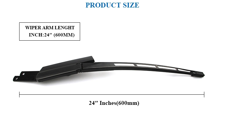 Lelion Hot Selling Front Windshield Wiper Auto Accessories Premium Arm for Right Rudder Audi Q7