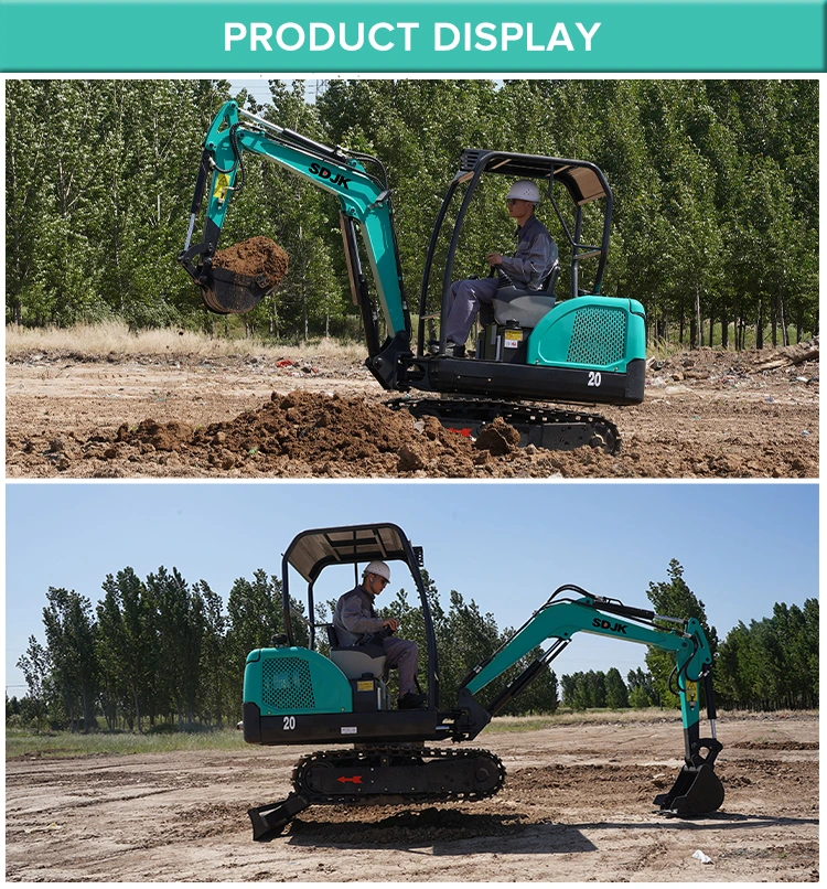 2020 Mini Excavator Digger with EPA and Ce Approved America Motor