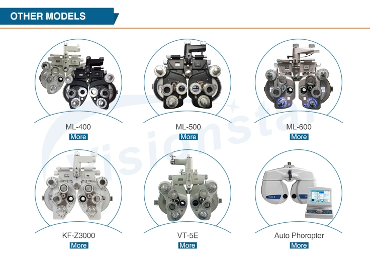 China Ophthalmic Vision Tester Vt-5c Manual Phoropter