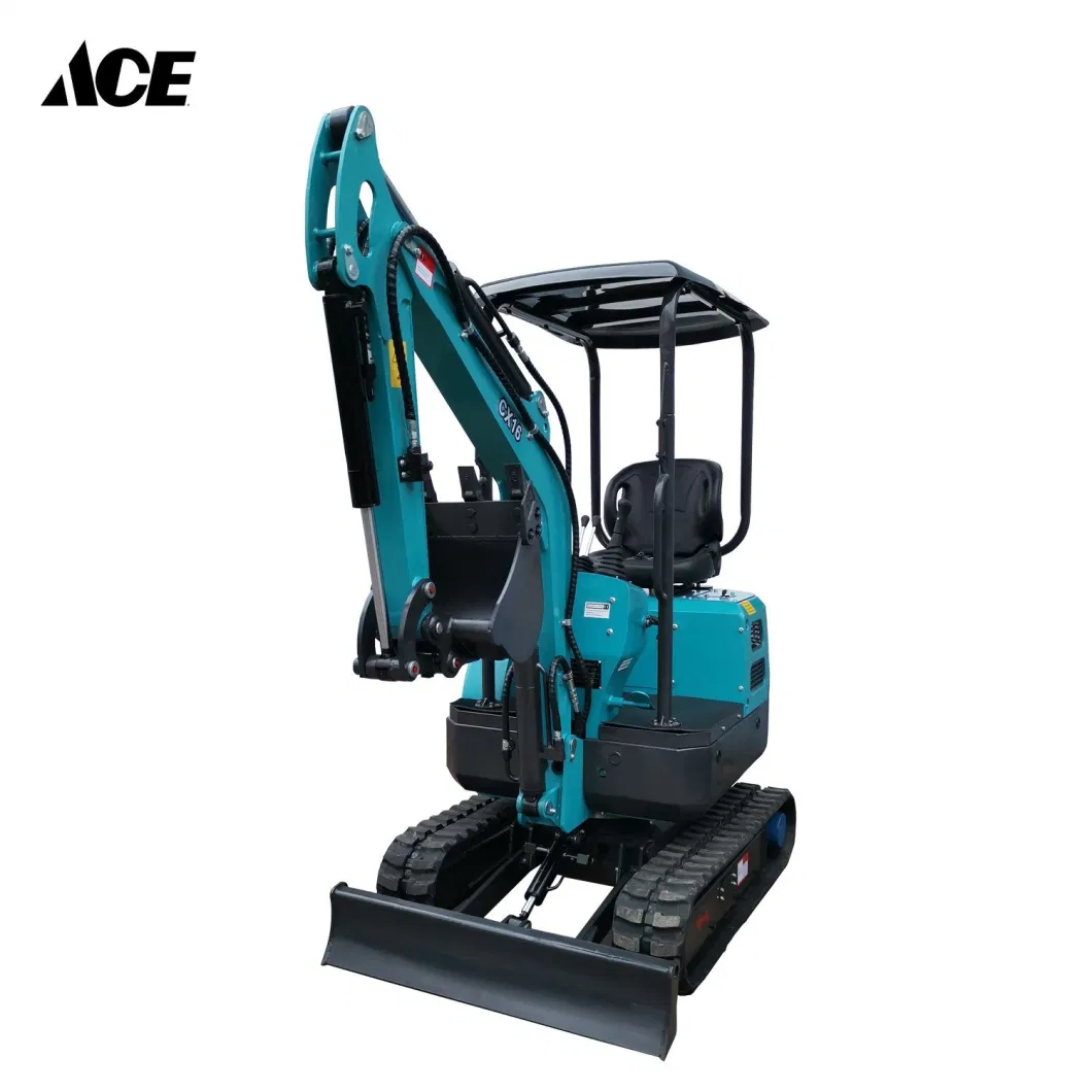 Cx16 China Supplier, Mini Hydraulic Excavator