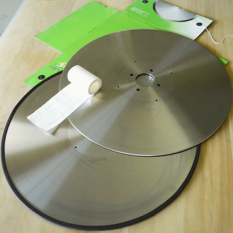 610mm Cutting Rotary Circular Round Blade for Paper