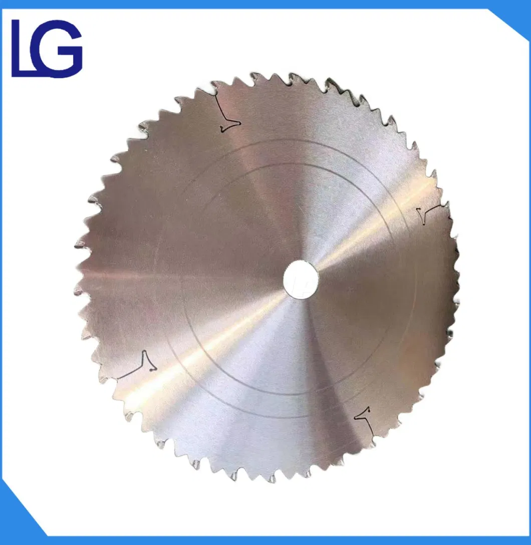 Large Diameter Alloy Circular Saw Blade Serrated Band Saw Blade