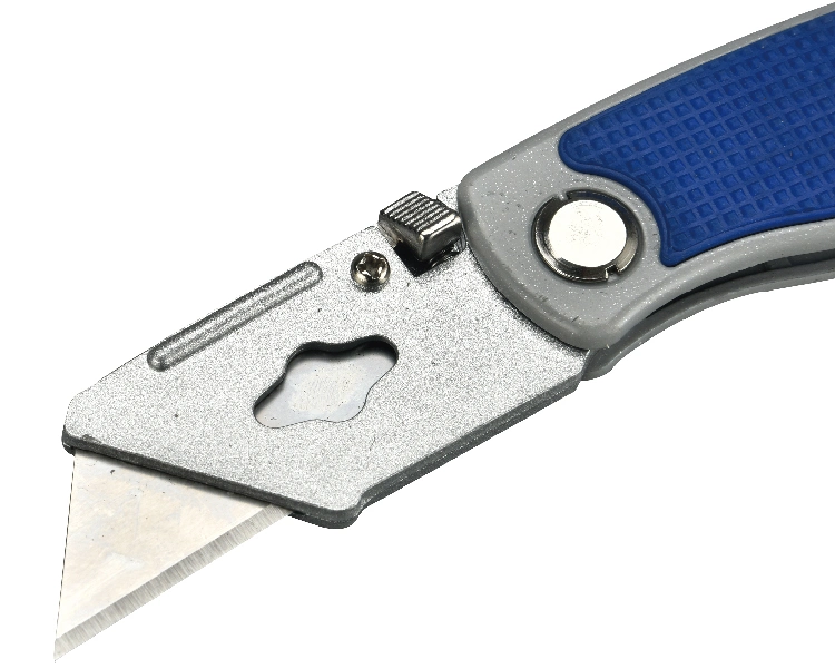 Sali 60mm 1+5 Blades Zinc Alloy Pocket Folding Utility Knife