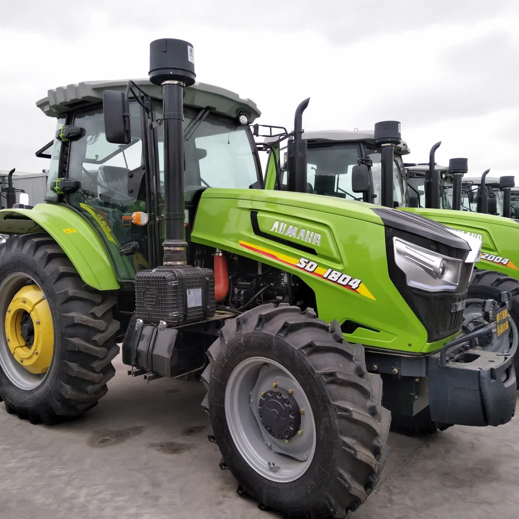 30HP 40HP 4 Wheel Drive Tractor with Front End Loader