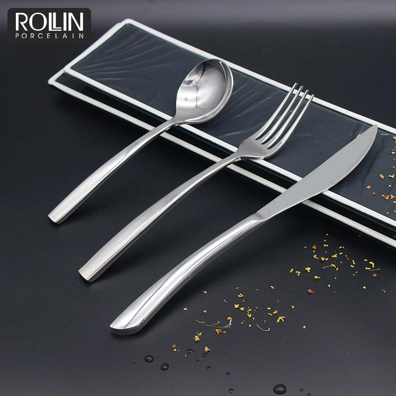 304 Stainless Steel Custom-Made Tableware Fork/Spoon/Knife