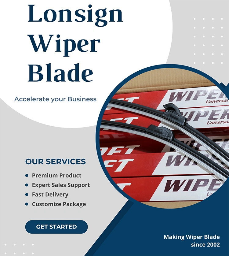 Durable and Long-Lasting Hybrid Wiper Blade