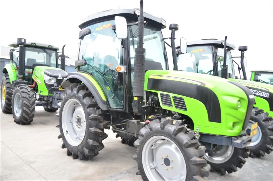 30HP 40HP 4 Wheel Drive Tractor with Front End Loader