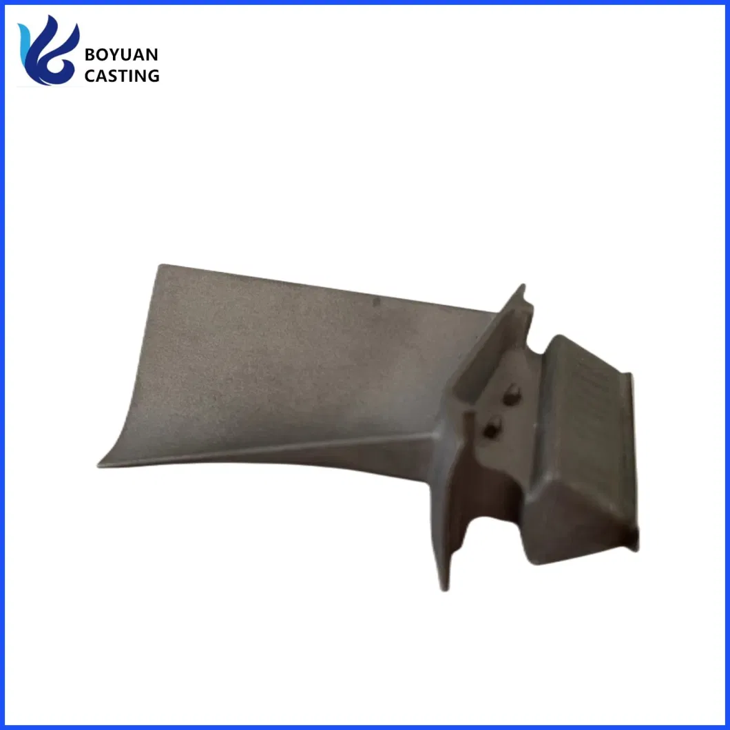 Investment Vacuum Casting Turbine Disc Blade for Turbo Engine