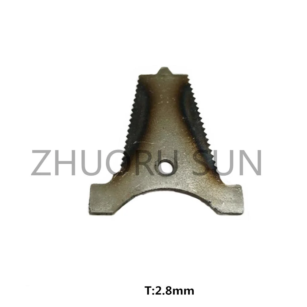 2.8mm Guard Bottom Knife Blade Cavel Blade