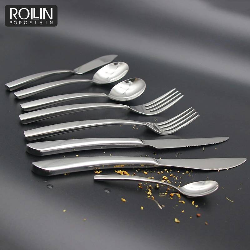 304 Stainless Steel Custom-Made Tableware Fork/Spoon/Knife