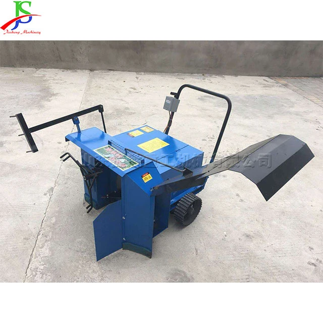 Mushroom Grower Self-Propelled Mixer for Shiitake and Flat Mushroom