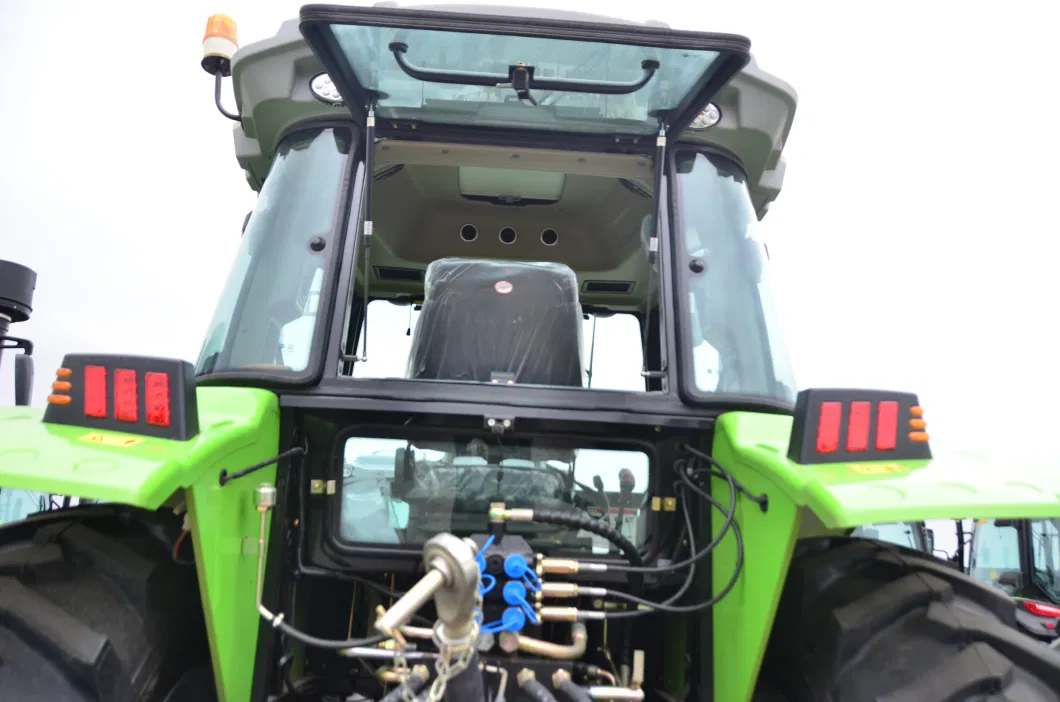 30HP 40HP 4 Wheel Drive Tractor with Front End Loader