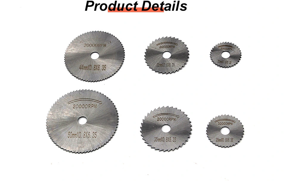 New Portable Rotary Spindle Turbo Circular Wood Cutting Saw Blade for PVC/Wood/Iron/Aluminum/Plastic