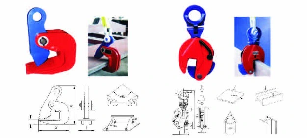 Reversal Lifting Clamps Dfq Type