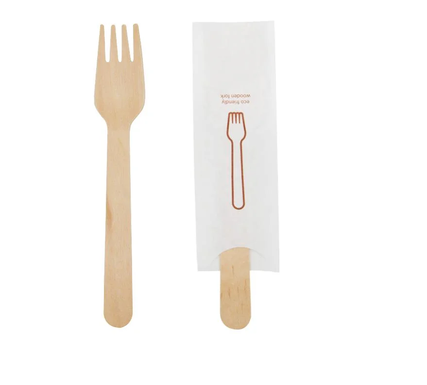 Wholesale Hot Sale Eco Friendly Wooden Disposable Cutlery Spoon Fork Knife