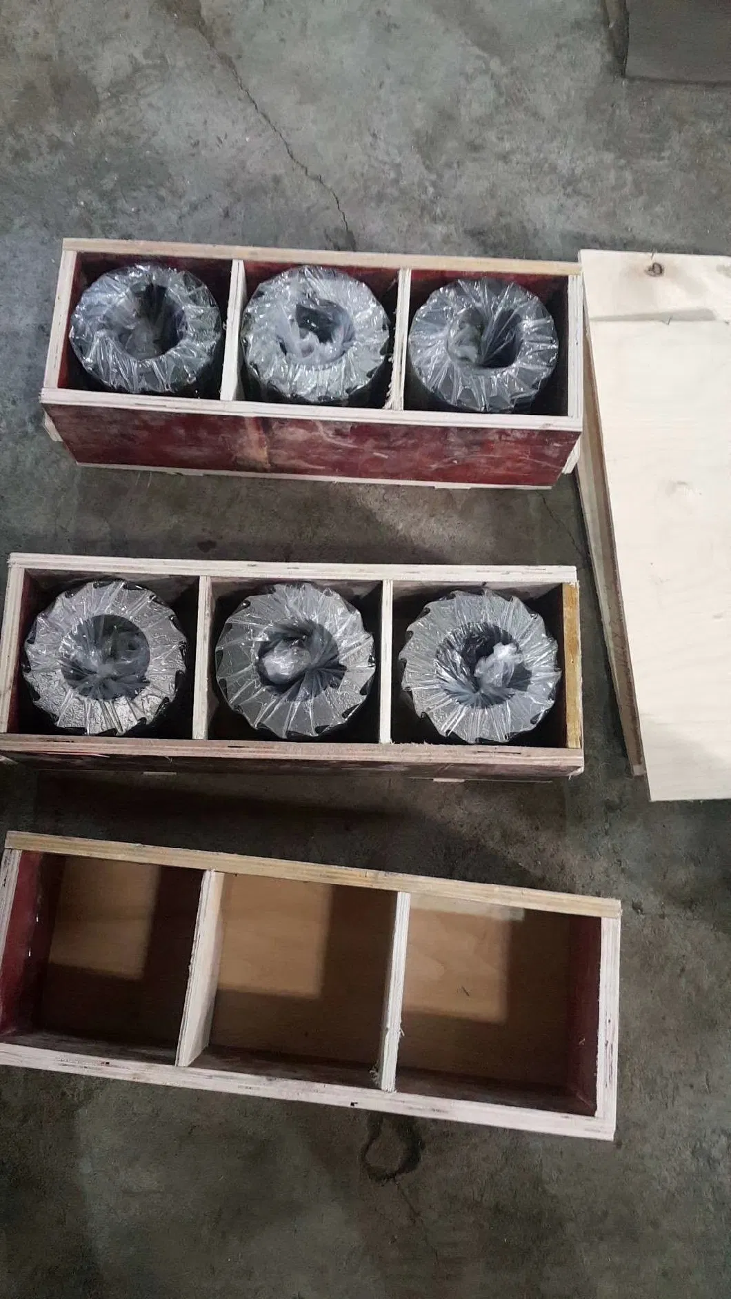 Rotary Cutter Rotor Rolling Pelletizer Blade