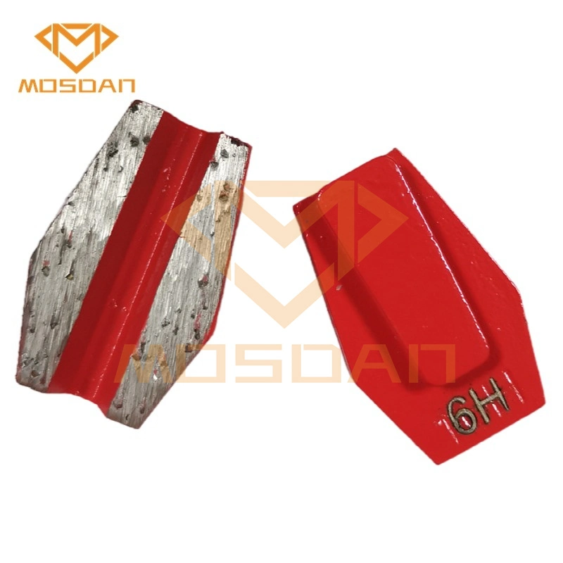 Redi Lock Schwambond Diamond Grinding Plate Shoe Blades for Concrete Floor Preparation