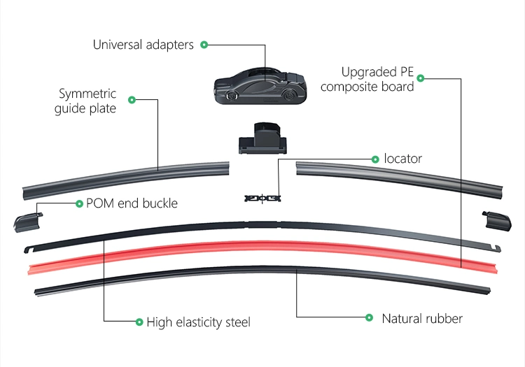 Long-Lasting Car Accessories Wiper Blades